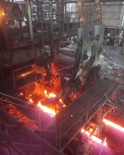 Billet Casting Machine