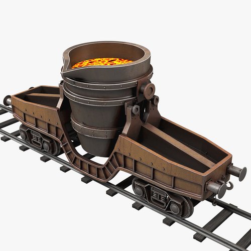 Ladle Transfer Car