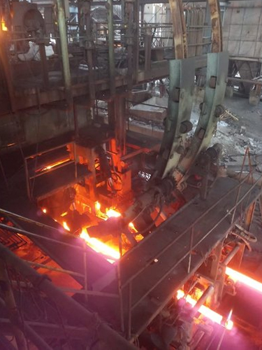 Billet Casting Machine