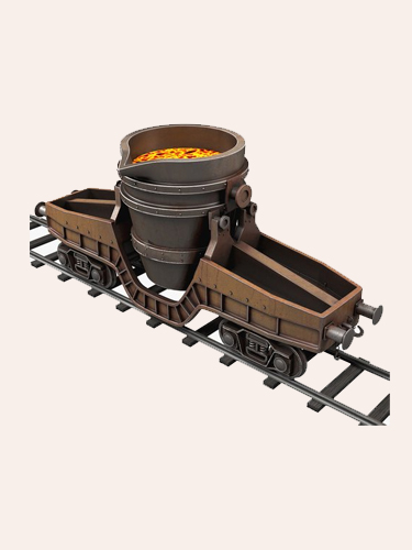 Ladle Transfer Car